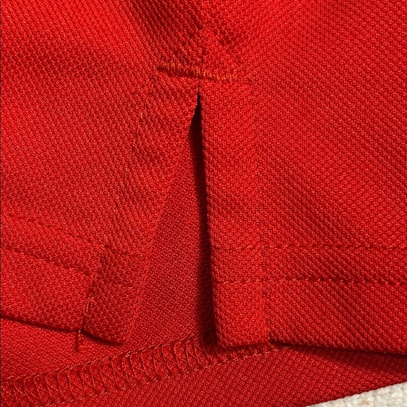 G.H.BASS Red Polo Shirt - Picture 6 of 7